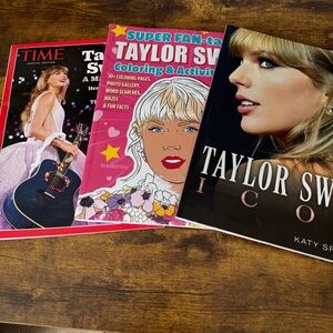 Taylor Swift Collector Bundle – Time Special, Icon Book & Coloring Activity Book